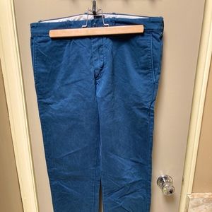 J. Crew Broken In Chinos (32/32)